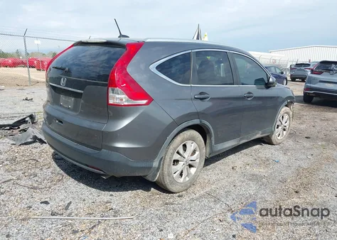 2013 Honda Cr-V Ex-L из США, поврежденный, VIN 2HKRM3H76DH524468